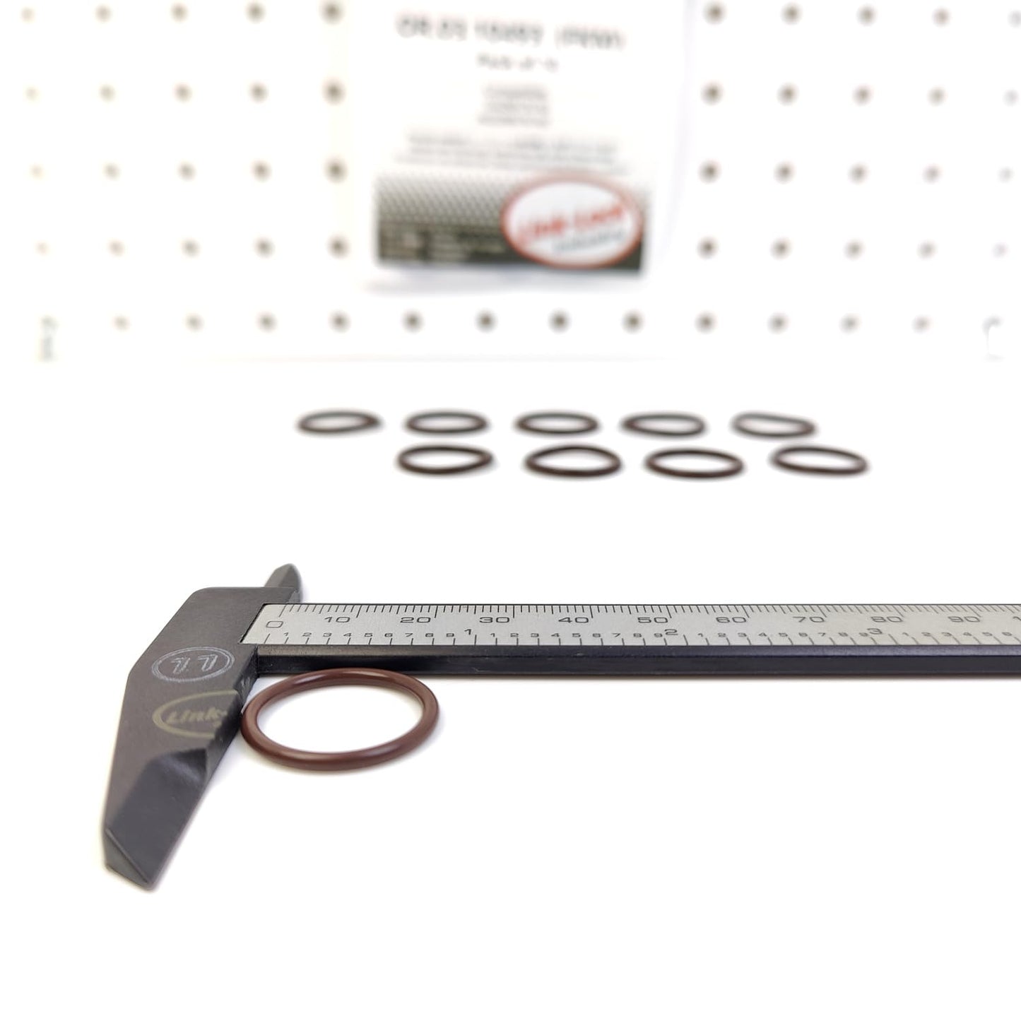 LINK-LOCK 10PCS OR.03.10493 FKM Viton シリンダーヘッド用Oリングキット 0229979745 A0229979745 MERCEDES-BENZ用