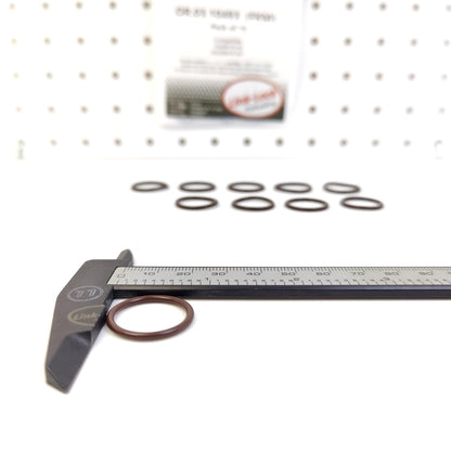 LINK-LOCK 10PCS OR.03.10493 FKM Viton シリンダーヘッド用Oリングキット 0229979745 A0229979745 MERCEDES-BENZ用