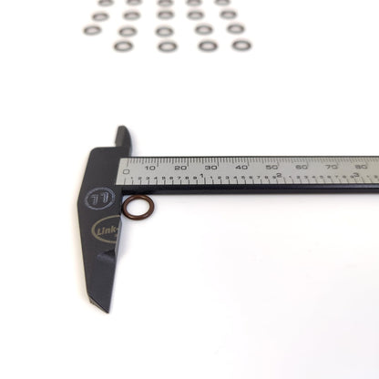 LINK-LOCK 20PCS OR.03.10629 FKM バイトン 7×1.5 シーリングユニバーサルOリングキット 6508636AA JEEP CHRYSLER用