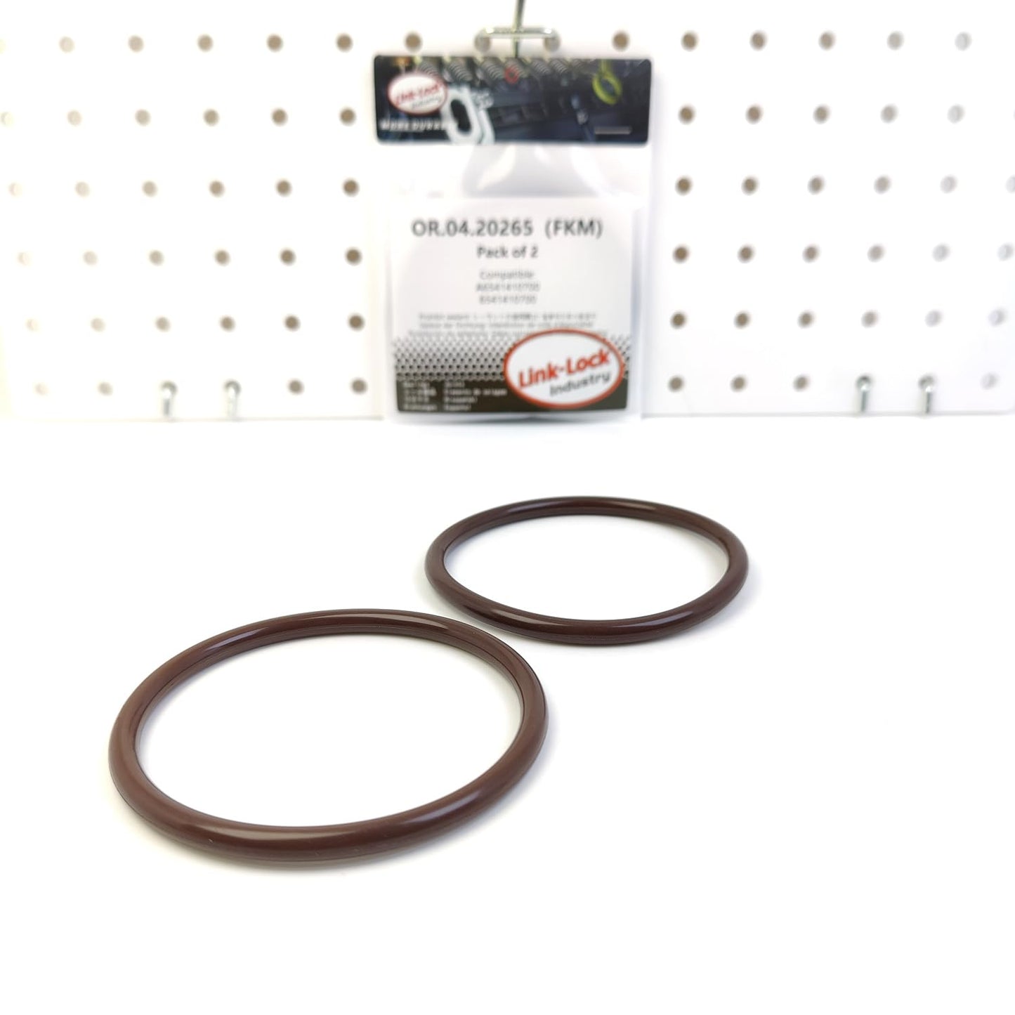 LINK-LOCK 2PCS OR.04.20265 FKM Viton Sealing O-Ring Kit of Air Filter Housing Intake Hose A6541410700 6541410700 for MERCEDES-BENZ