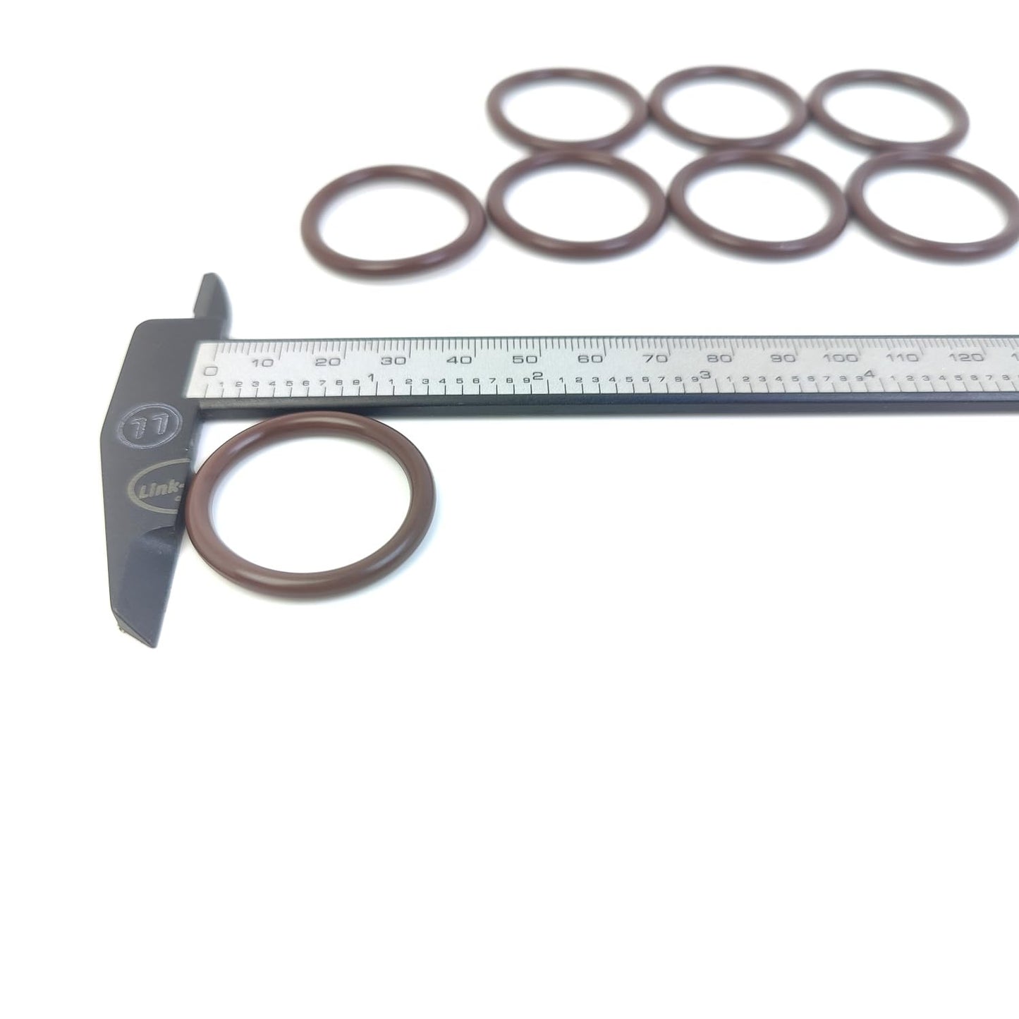 LINK-LOCK 8PCS OR.04.20393 FKM Viton Sealing O-Ring Kit of Coolant Pipe PYFA-15-591A 22131-1E401 for MAZDA for NISSAN