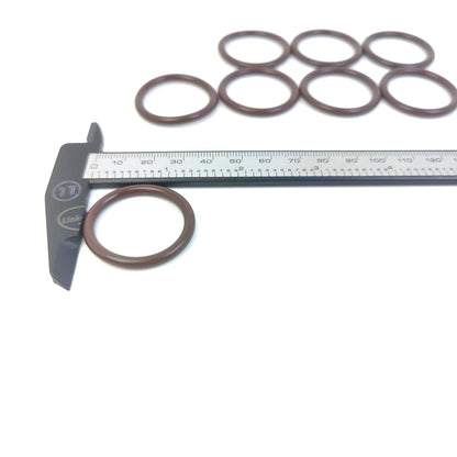 LINK-LOCK 8PCS OR.04.20393 FKM Viton Sealing O-Ring Kit of Coolant Pipe PYFA-15-591A 22131-1E401 for MAZDA for NISSAN