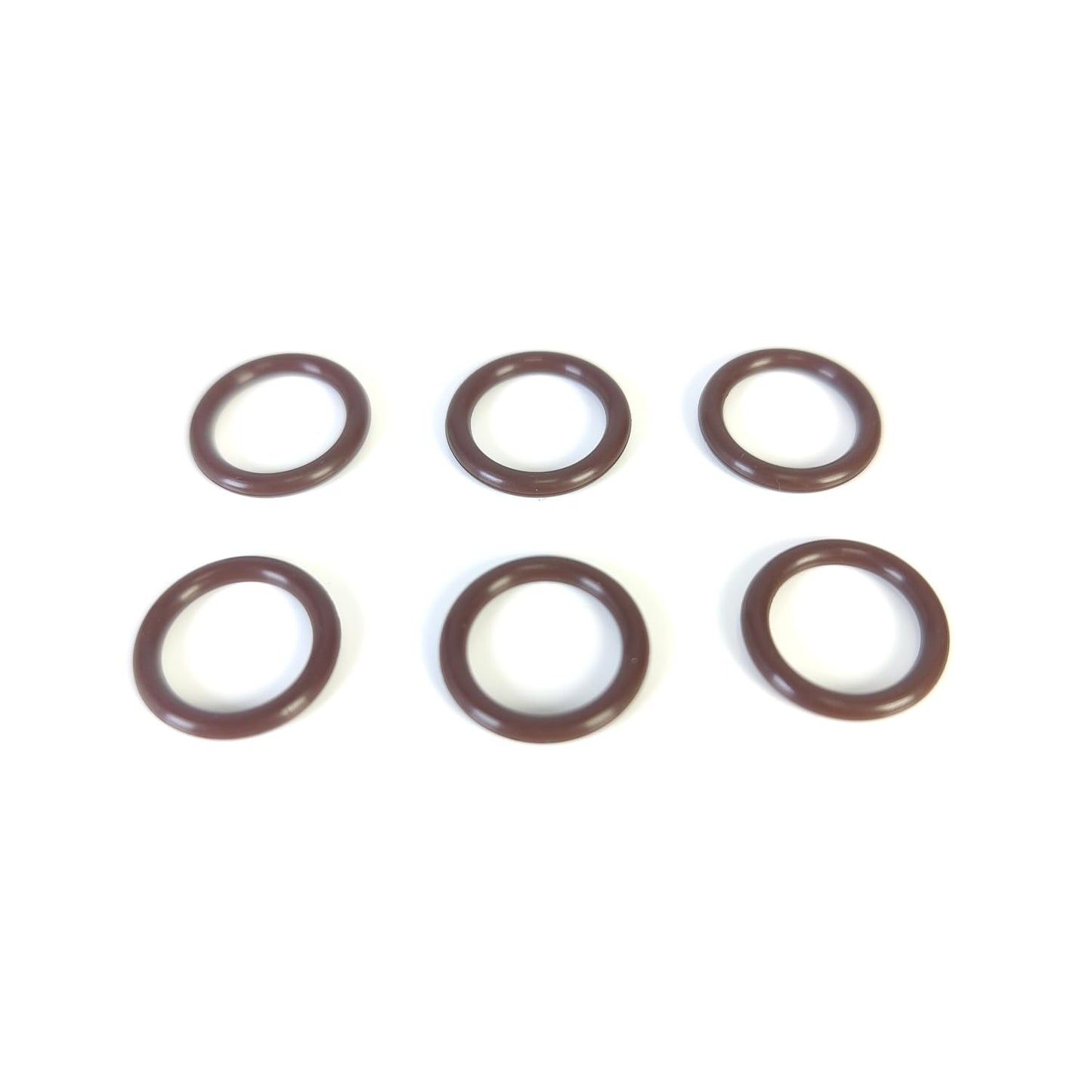 LINK-LOCK 6個 FKMバイトン OR.01.40038 エンジンバキュームパイプOリングガスケット 11667807990 BMW N47 N57用