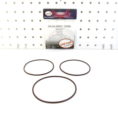 LINK-LOCK 3PCS OR.04.20031 FKM Viton 68×2 シーリング ユニバーサル Oリングキット 90231030 21306-00QAG 4435794 4506050 9201461 （シボレー、日産、オペル用）