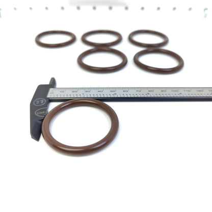 LINK-LOCK 6PCS OR.03.10186 FKM Viton Sealing O-Ring Kit of Differential 23B525345 2V2525345 1852630 42541821 8121409 7406790354 17248433 6790354 For VOLVO For AUDI For CUPRA For IVECO For VW