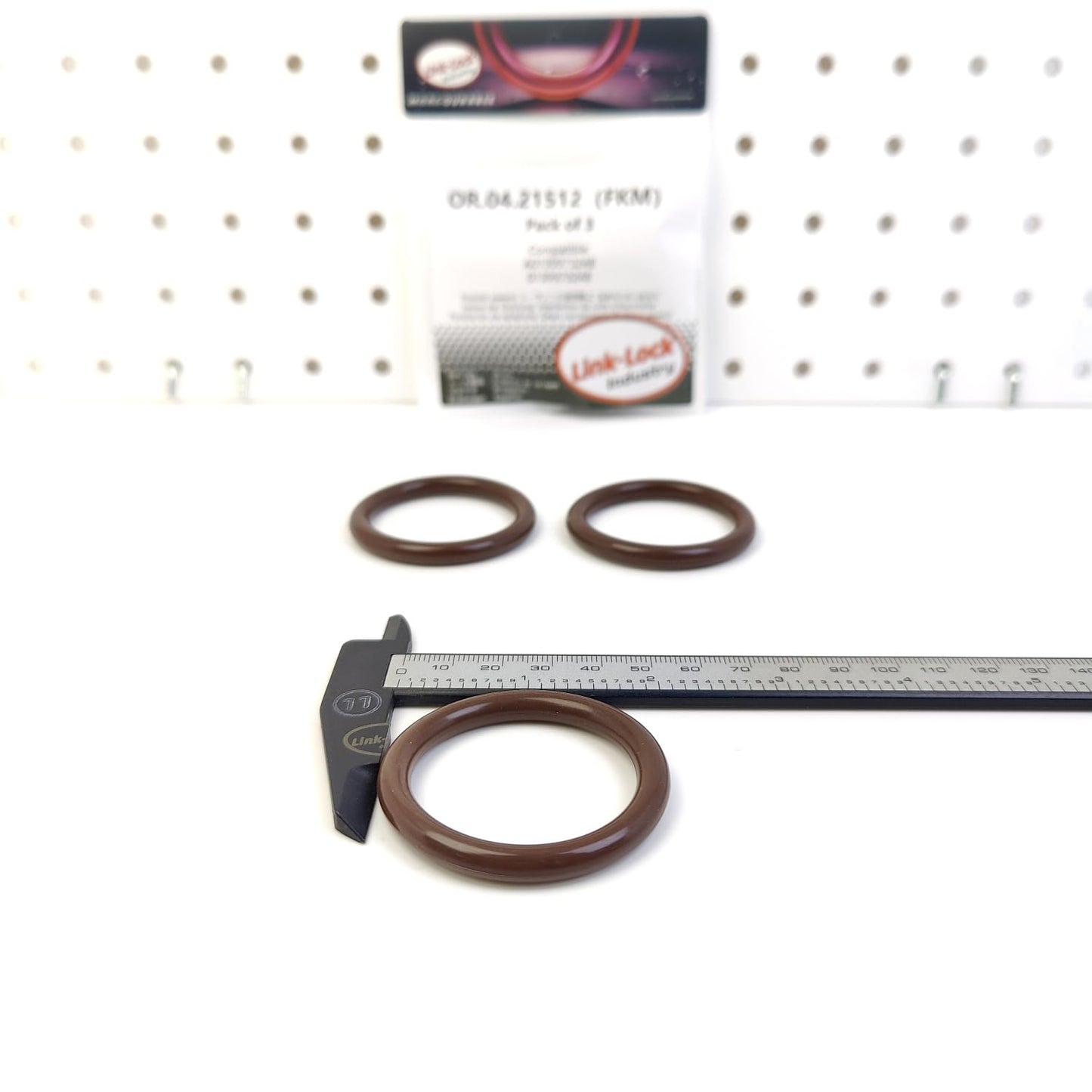 LINK-LOCK 3PCS OR.04.21512 FKM Viton Sealing O-Ring Kit of Turbocharger A0139973248 0139973248 for MERCEDES-BENZ-W124 S124 W140 W143