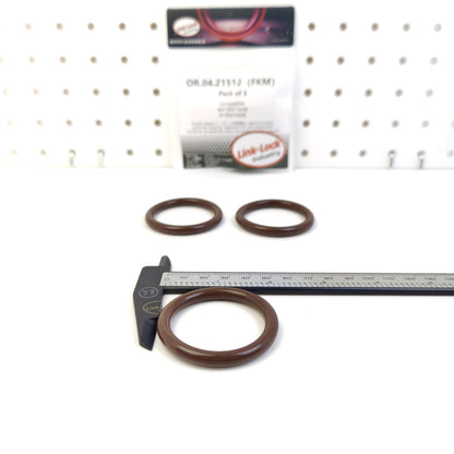 LINK-LOCK 3PCS OR.04.21512 FKM Viton Sealing O-Ring Kit of Turbocharger A0139973248 0139973248 for MERCEDES-BENZ-W124 S124 W140 W143