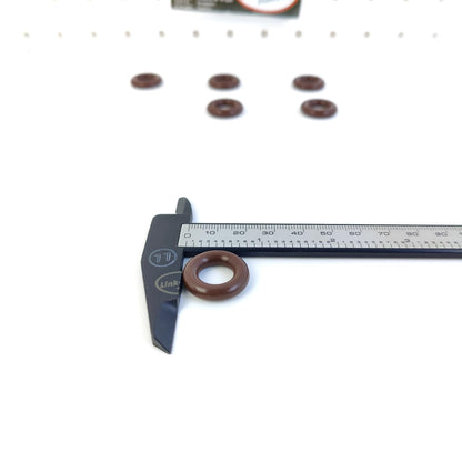 メルセデス・ベンツ用 LINK-LOCK 6個 OR.03.10548 FKM バイトン製シーリングOリングキット クランクケースベンチレーション A0269976045