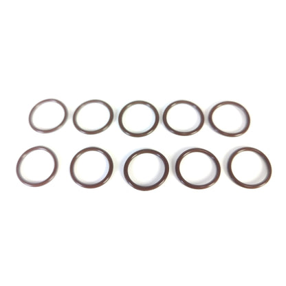 LINK-LOCK 10PCS FKM Viton OR.01.10009 Turbocharging Pipeline O-Ring 11427590577 for BMW N55 B58