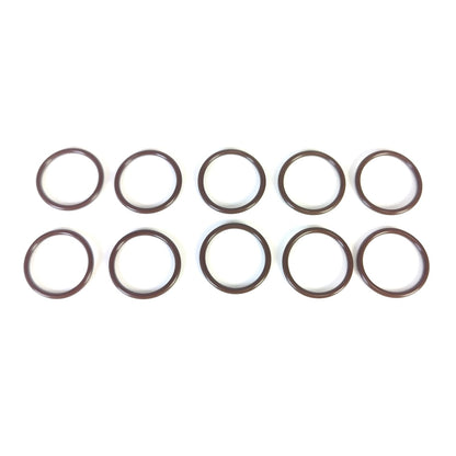 LINK-LOCK 10PCS FKM Viton OR.01.20018 Engine coolant pipe / Water hose O-Ring   for BMW  MOST