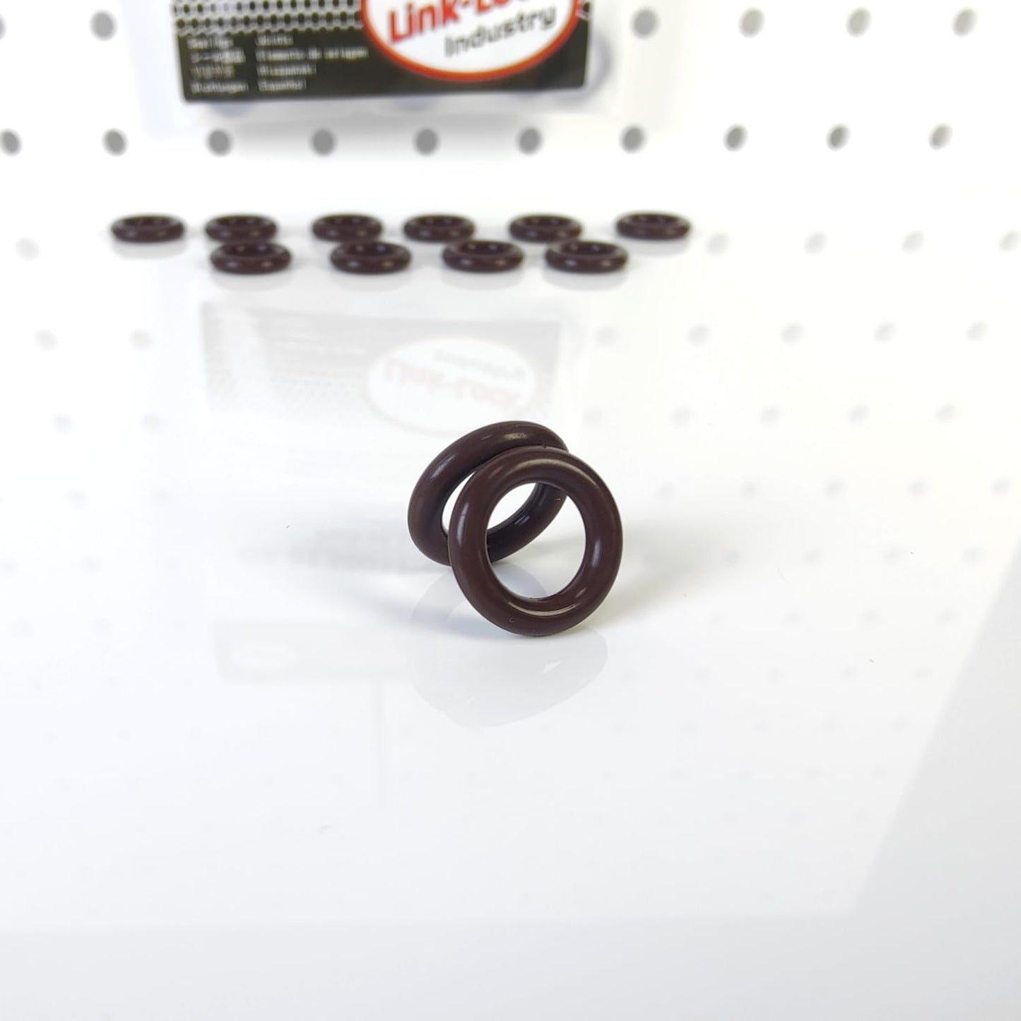 LINK-LOCK 12PCS FKM Viton OR.01.50011 Fuel injection valve O-RING gasket 13641437486 for BMW M52 M50 M54