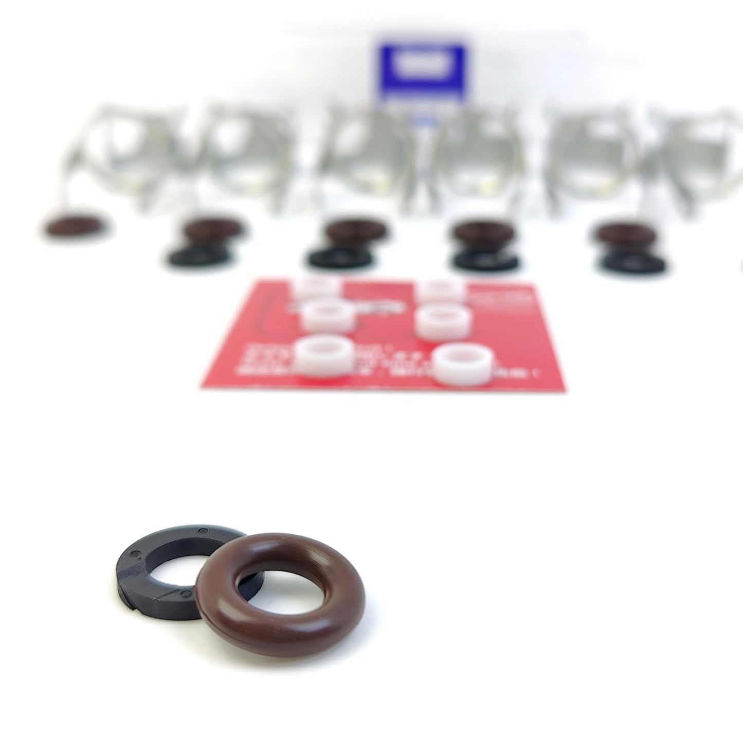 LINK-LOCK 6Set OK.04.10013 fuel injector repair kit 06E998907G with FKM Viton O-RING For VW For AUDI 3.2F 2.8F CALA BAR