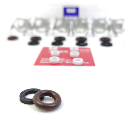 LINK-LOCK 6Set OK.04.10013 fuel injector repair kit 06E998907G with FKM Viton O-RING For VW For AUDI 3.2F 2.8F CALA BAR