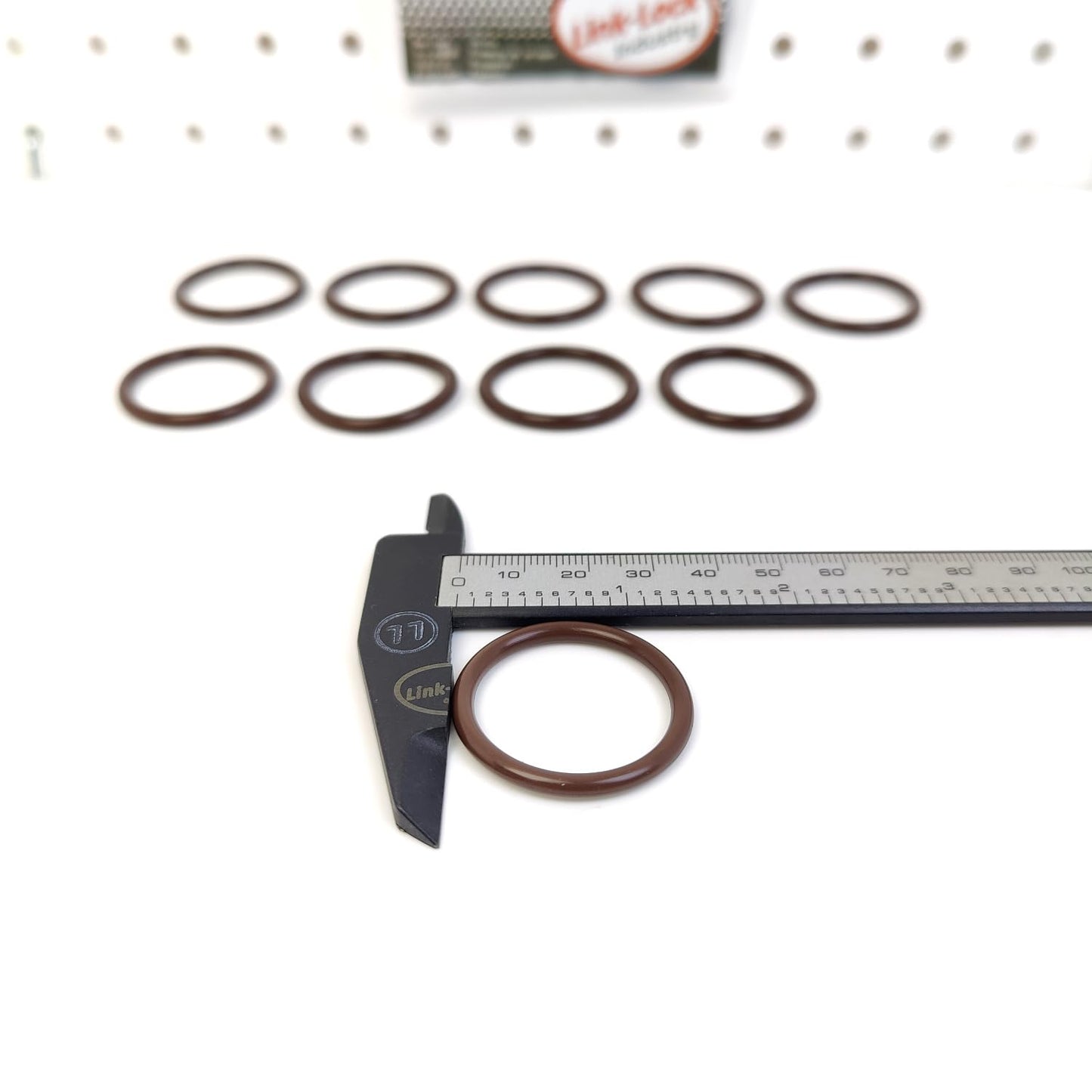 LINK-LOCK 10PCS OR.03.10158 FKMバイトンシーリングOリングキット クーラントパイプライン用 68147556AA 99970749840 PORSCHE-DPGA DPGB DNZB M48.00 M48.50 M48.50S M48.50T