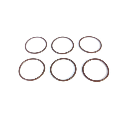 LINK-LOCK 6PCS FKM Viton OR.01.20024 Engine coolant pipe / Water hose O-Ring 11518482256 for BMW B46 B48 B58