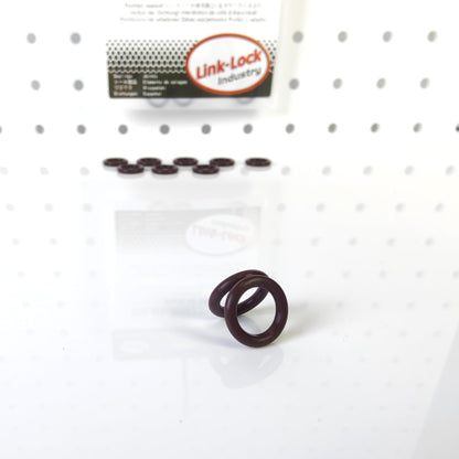 LINK-LOCK 10PCS FKM Viton OR.01.40027  Engine dipstick O-RING gasket 11431717666 11430306594  11437560212 for BMW N47 B37 B47 B57 N57 W16 N73 N12 N14 N16 N18