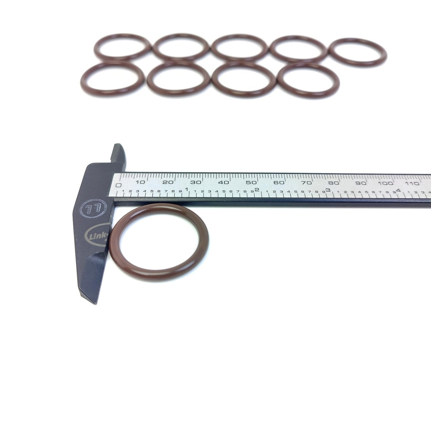 LINK-LOCK 10PCS OR.03.10364 FKM Viton Sealing O-Ring Kit of Tappet 021109349A 021.109.349.A For PORSCHE-923 EC GB For VW-AN CE EC CJ