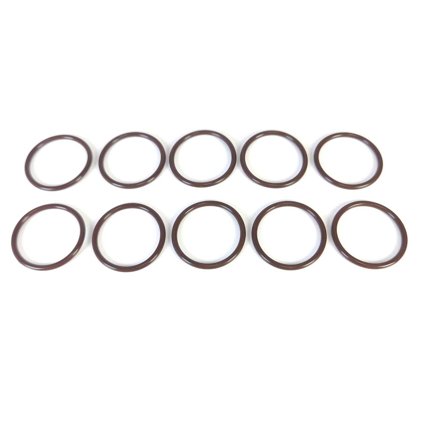 LINK-LOCK 10個 FKMバイトン OR.01.40010 エンジンサーモスタット Oリングガスケット 11537618806 BMW N13用