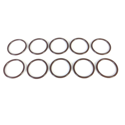 LINK-LOCK 10個 FKMバイトン OR.01.40010 エンジンサーモスタット Oリングガスケット 11537618806 BMW N13用