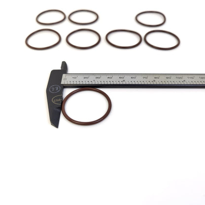LINK-LOCK 8PCS OR.03.10150 FKM Viton Sealing O-Ring Kit of Cooling water pipe 94011603 For CHEVROLET-LB7 LGH LML LBZ LLY LMM For GMC-LB7 LGH LML For HUMMER-LB7 LLY