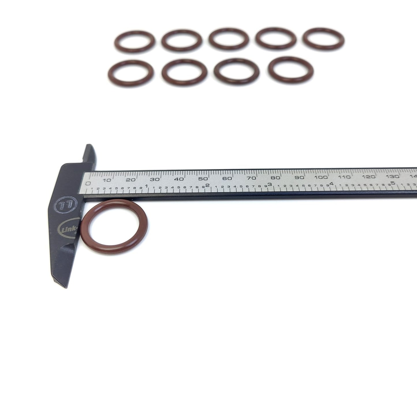 LINK-LOCK 10PCS OR.03.10088 FKM Viton Sealing O-Ring Kit Of Engine oil cooler 4729970545 A4729970545 For MERCEDES-BENZ-OM471 For SETRA