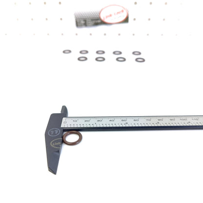 LINK-LOCK 10PCS OR.03.10599 FKM Viton Sealing O-Ring Kit of Injector WHT001905 WHT001905A WHT003366A WHT008245 A0129977345 A0149974148 For MERCEDES-BENZ For AUDI For VW