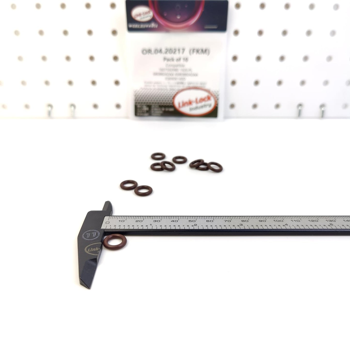LINK-LOCK 10PCS OR.04.20217 FKM Viton Sealing O-Ring Kit of Charge Air Hose 1607592980 1920.PL 68088242AA K68088242AA 036906149D for CITROËN for DODGE for JEEP for SEAT