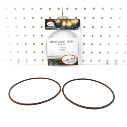 LINK-LOCK 2PCS OR.04.20047 FKM Viton 94.9×2.6 Sealing Universal O-Ring Kit M-3033247 3033247 for CUMMINS