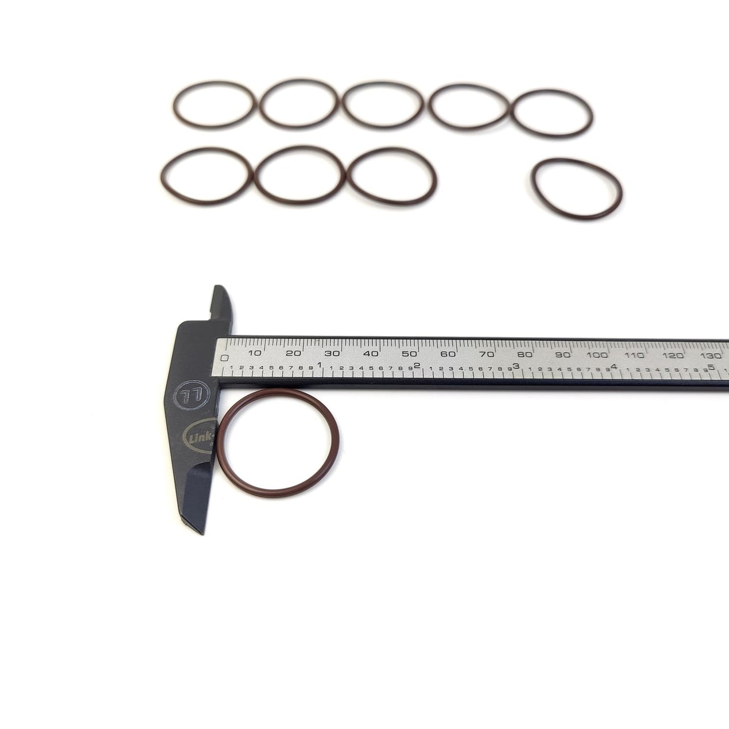 LINK-LOCK 10PCS OR.04.20280 FKM Viton Sealing O-Ring Kit of Oil Pressure Regulating Valve WHT003368A 07L115315 JDE40617 JDE41349 LR166358 for AUDI for JAGUAR for LAND for ROVER