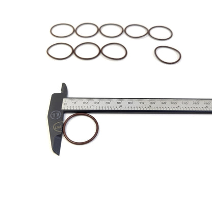 LINK-LOCK 10PCS OR.04.20280 FKM Viton Sealing O-Ring Kit of Oil Pressure Regulating Valve WHT003368A 07L115315 JDE40617 JDE41349 LR166358 for AUDI for JAGUAR for LAND for ROVER