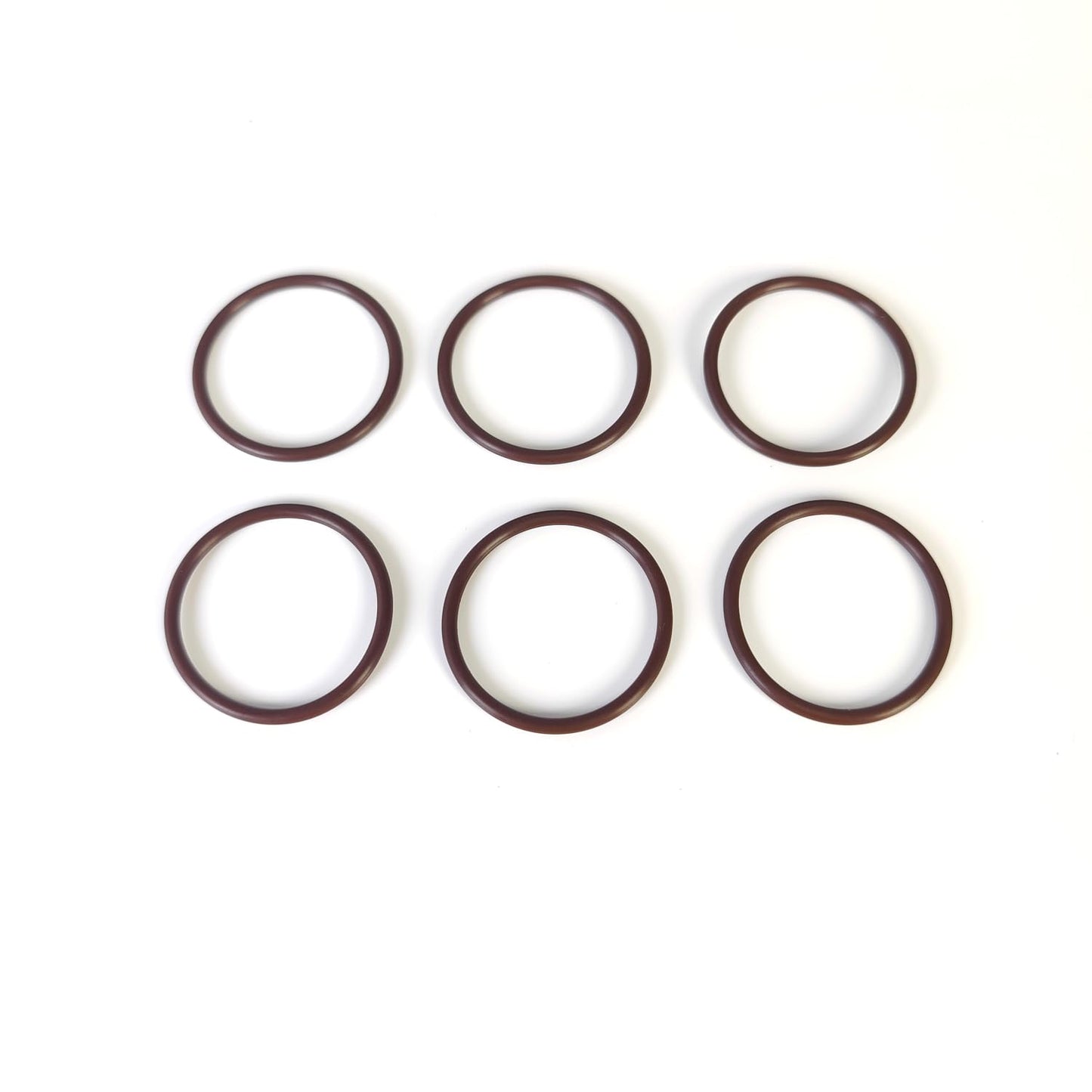 LINK-LOCK 6PCS FKM Viton OR.01.20025 Engine coolant pipe / Water hose O-Ring 11518482257 for BMW B46 B48 B58