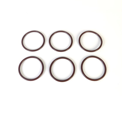 LINK-LOCK 6PCS FKM Viton OR.01.20025 Engine coolant pipe / Water hose O-Ring 11518482257 for BMW B46 B48 B58