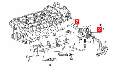 LINK-LOCK 10個入り OR.03.10291 FKMバイトン製シーリングOリングキット 燃料ポンプ用 71753806 03C127311 13517528408 12600313 12645181 9805133580 9844237980 2S7G-9E583-AA 2S7Z-9E583-A AA5E-9E583-A 0099975948