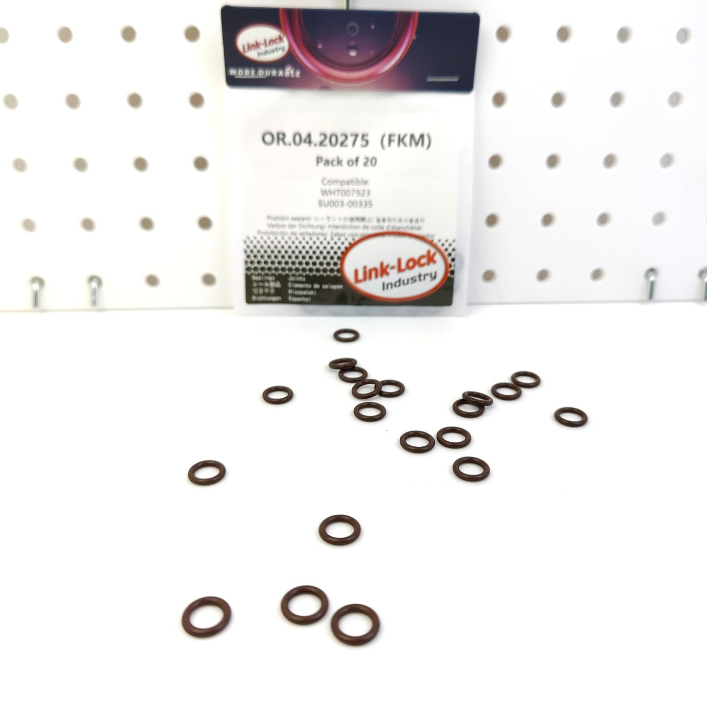 LINK-LOCK 20PCS OR.04.20275 FKM Viton Sealing O-Ring Kit of Charger WHT007923 SU003-00335 for AUDI for TOYOTA
