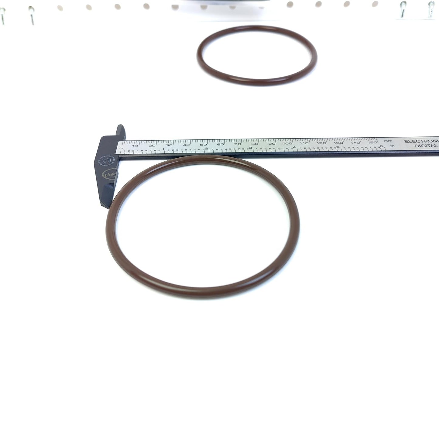 LINK-LOCK 2PCS OR.03.10452 FKM Viton Sealing O-ring Kit of Turbocharger 06.56936-3004 For MAN