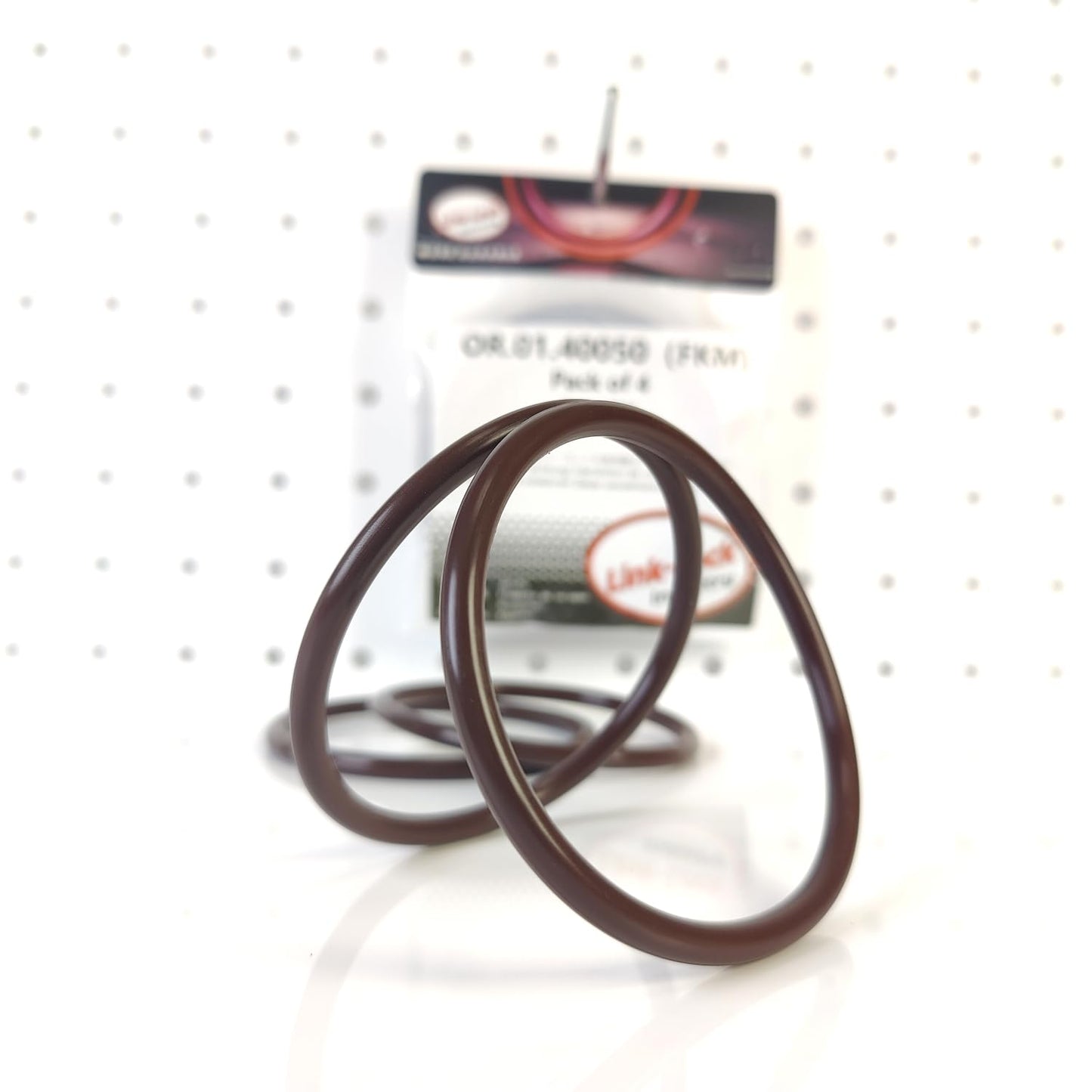 LINK-LOCK 4PCS FKM Viton OR.01.40050 エンジン冷却水ポンプOリングガスケット 11511711484 BMW S65 M52 M54用