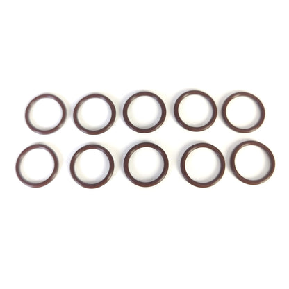LINK-LOCK 10PCS FKMバイトンOR.01.10006 ターボチャージングパイプラインOリング 11427563453 BMW N54用
