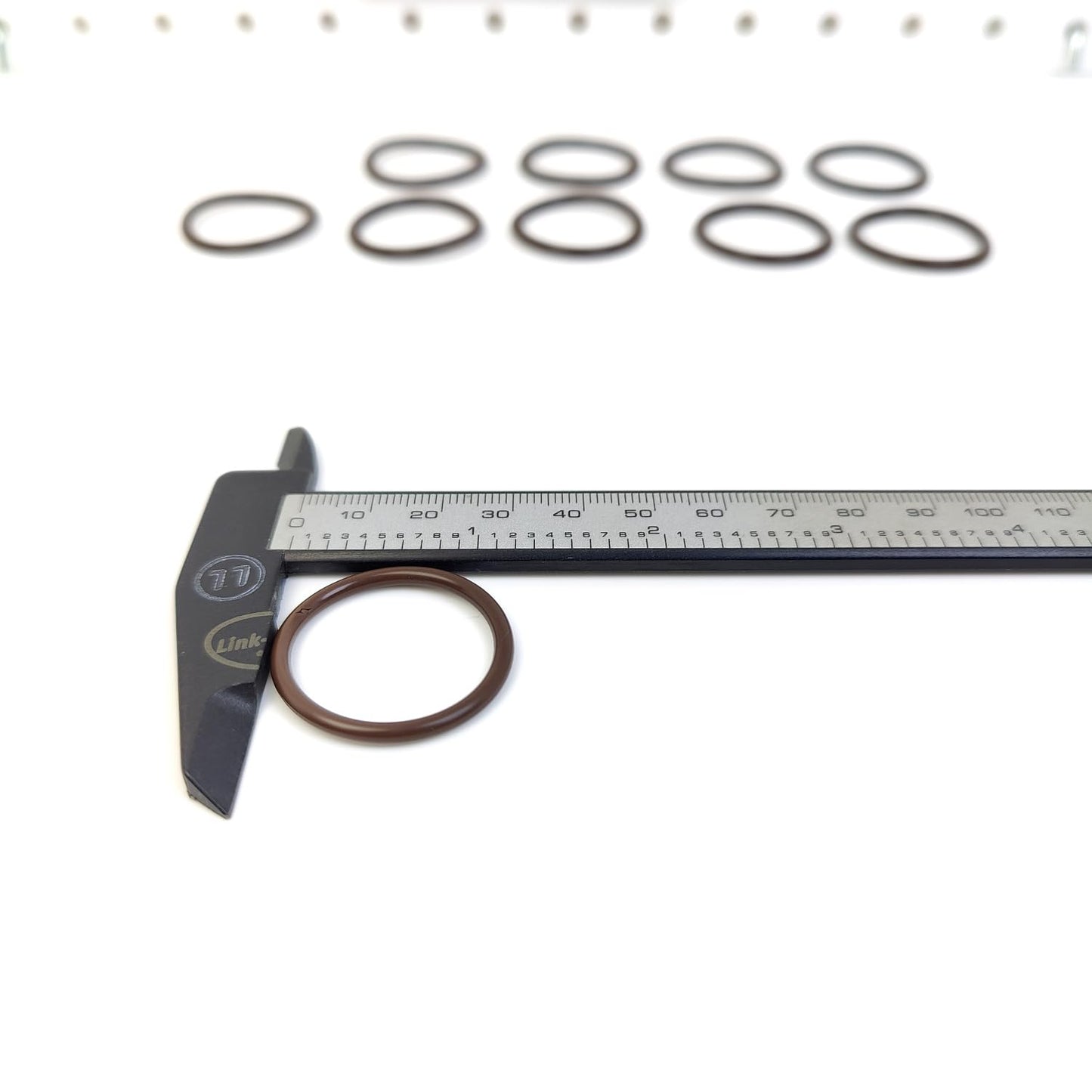 LINK-LOCK 10PCS OR.03.10498 FKM Viton Sealing O-Ring Kit of Idle speed valve 13417834429 For BMW