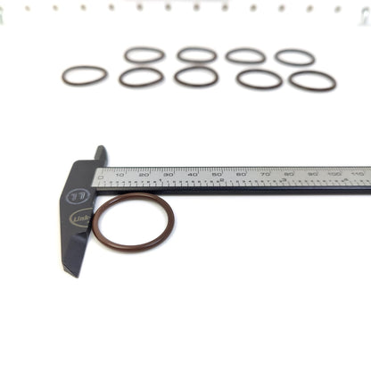 LINK-LOCK 10PCS OR.03.10498 FKM Viton Sealing O-Ring Kit of Idle speed valve 13417834429 For BMW