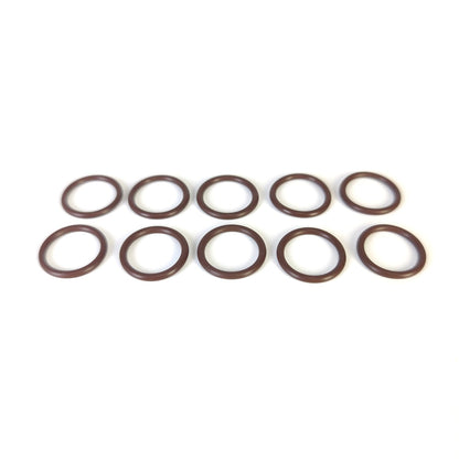 LINK-LOCK 10PCS FKM Viton OR.01.70004 O-RING gasket for transmission cooling pipe 17228573882 17228511460 for BMW N57