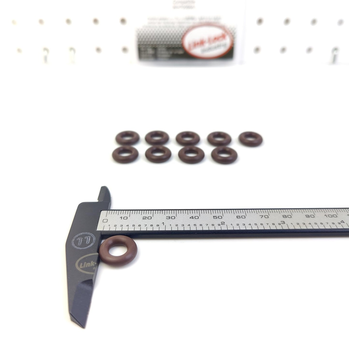 LINK-LOCK 10PCS OR.04.20264 FKM Viton Sealing O-Ring Kit of Injector WHT008661 for AUDI