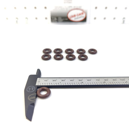 LINK-LOCK 10PCS OR.04.20264 FKM Viton Sealing O-Ring Kit of Injector WHT008661 for AUDI