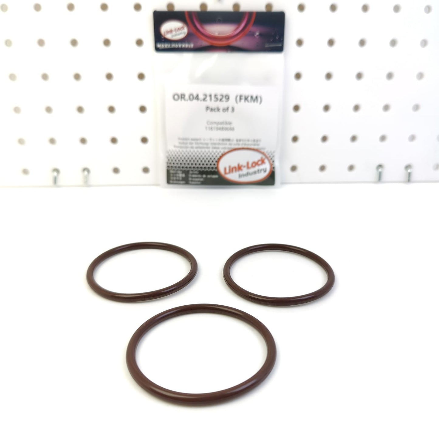 LINK-LOCK 3PCS OR.04.21529 FKM Viton Sealing O-Ring Kit of Exhaust Gas Recirculation Valve 11619489696 for BMW-B58