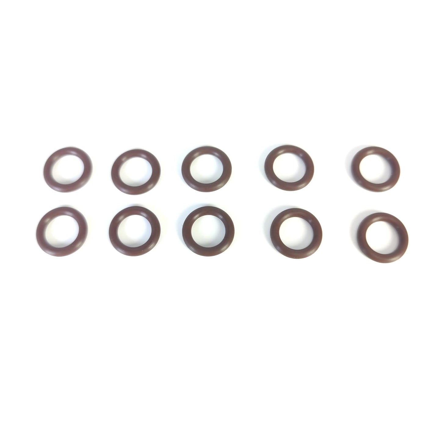 LINK-LOCK 10PCS FKM Viton OR.01.40012 Engine check valve O-RING gasket 11367507729 for BMW N13 N51 N52 N53 N54 S65 N62 N12 N14 N16 N18