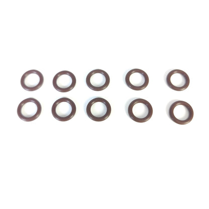 LINK-LOCK 10PCS FKM Viton OR.01.40012 Engine check valve O-RING gasket 11367507729 for BMW N13 N51 N52 N53 N54 S65 N62 N12 N14 N16 N18