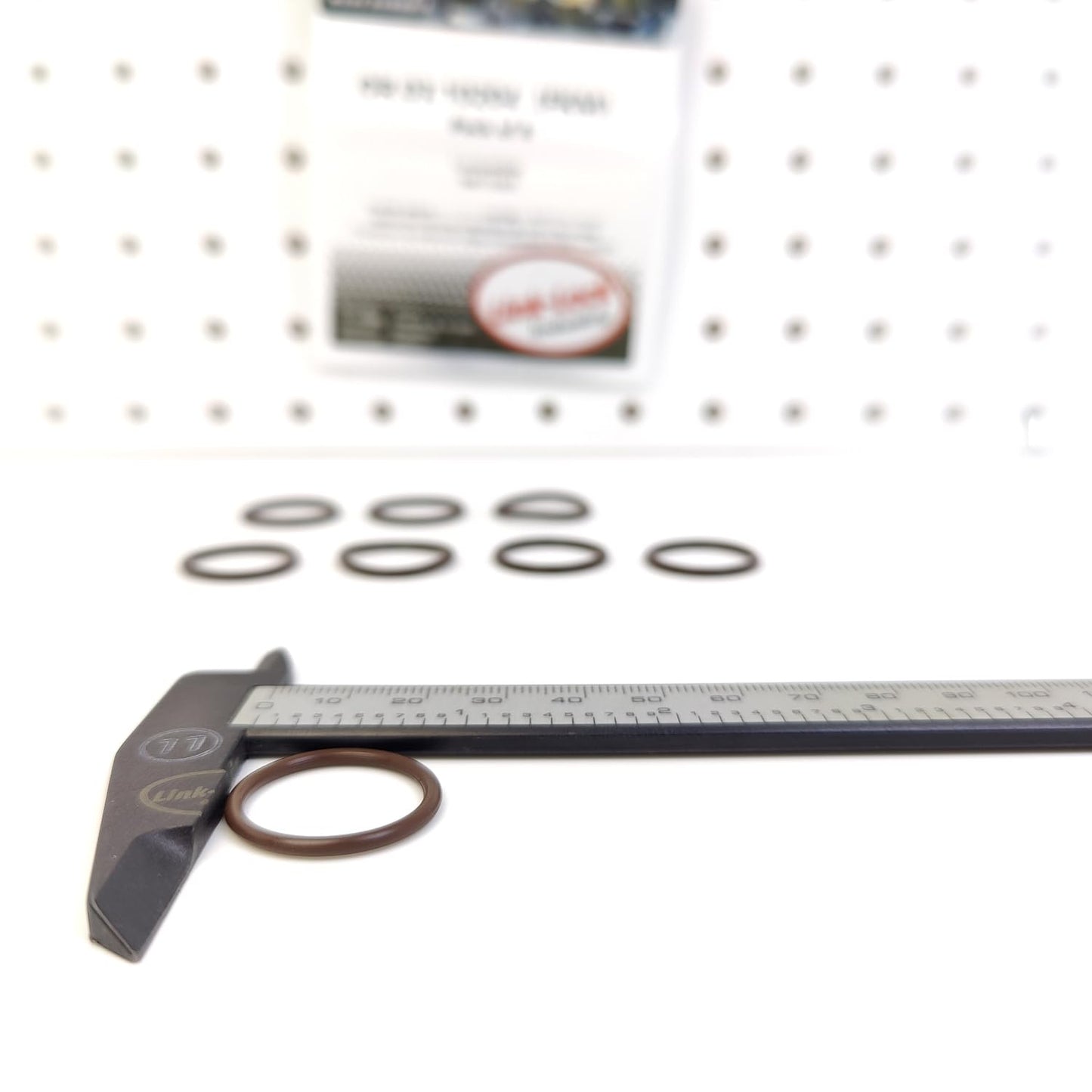 LINK-LOCK 8個 OR.03.10204 FKMバイトンシーリングOリングキット コモンレール燃料インジェクター用 94013303 CHEVROLET-LBZ LLY LMM GMC-LBZ LLY LMM用