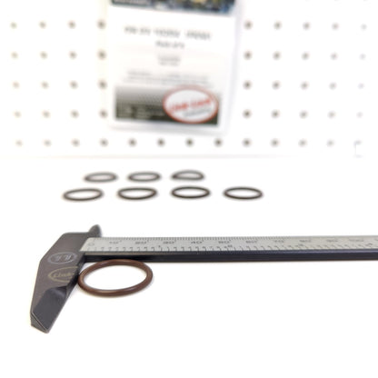 LINK-LOCK 8個 OR.03.10204 FKMバイトンシーリングOリングキット コモンレール燃料インジェクター用 94013303 CHEVROLET-LBZ LLY LMM GMC-LBZ LLY LMM用