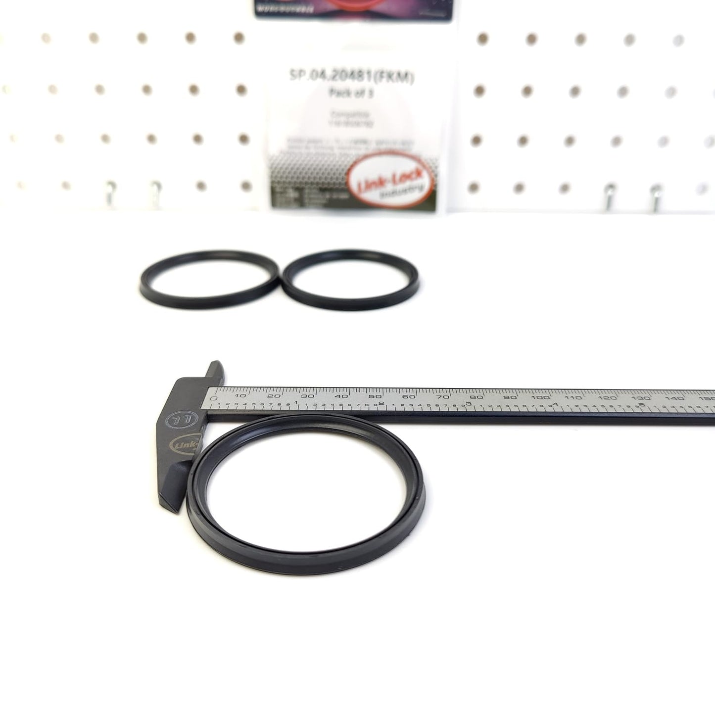 LINK-LOCK 3PCS FKM Sealing RING Kit 11618506782 of Boost intake hose For BMW-B48 B47 B46 N47 B37