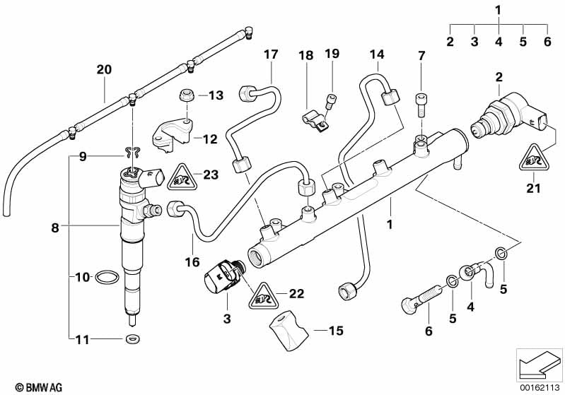 LINK-LOCK 12PCS FKM Viton OR.01.50012 Fuel injection valve O-RING gasket 13537787236 for BMW M47 M57