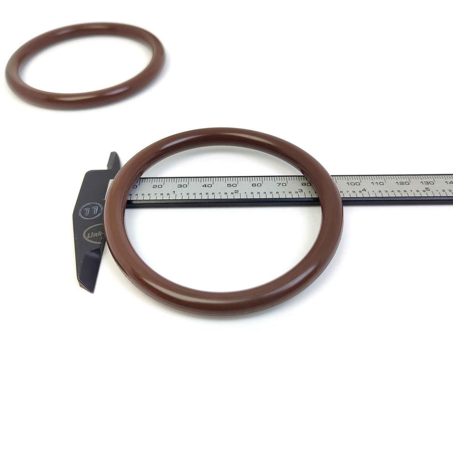 LINK-LOCK 2PCS OR.03.10374 FKM Viton Sealing O-Ring Kit of Turbocharger Intake Hose 1392192 2740660 For SCANIA-DC16